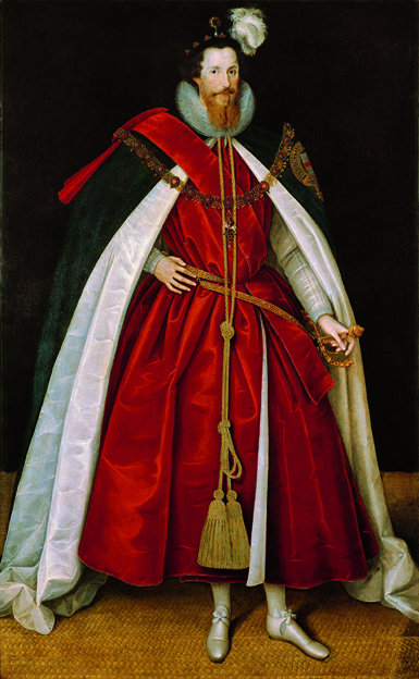 Marcus Gheeraerts le Jeune Robert Devereux, comte d’Essex vers 1597 218 x 127,2 cm huile sur toile Londres, National Portrait Gallery © National Portrait Gallery, London, England